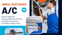 $95 Air Conditioner Annual Maintenance