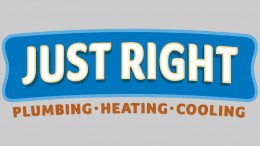 Just Right Plumbing Heating and Cooling LOGO