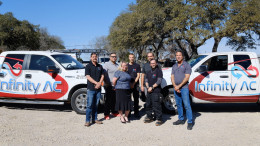 Infinity AC of Austin team Infinity AC of Austin team