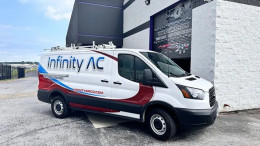Infinity AC of Austin van Infinity AC of Austin van
